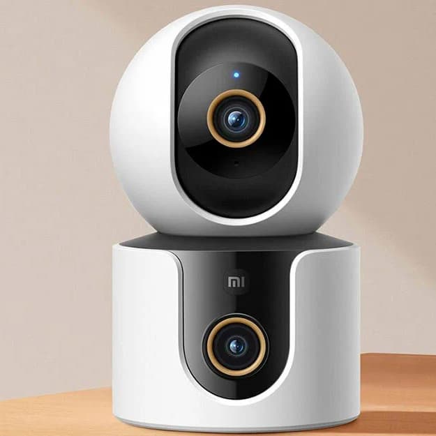 Камера видеонаблюдения Xiaomi Smart Dual Camera C500 — 4