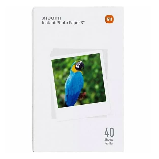 Foto qog‘oz Xiaomi Instant Photo Paper 3 — 4