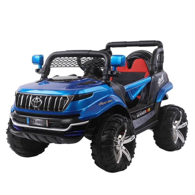 Bolalar elektromobili Toyota 6655 — 3