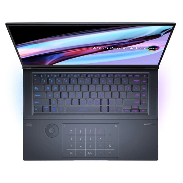 Noutbuk Asus Zenbook Pro 16X UX7602ZM-ME147X 90NB0WU1-M007H0 i7-12700H 16GB/1TB GeForce RTX3060 16.0" OLED — 6