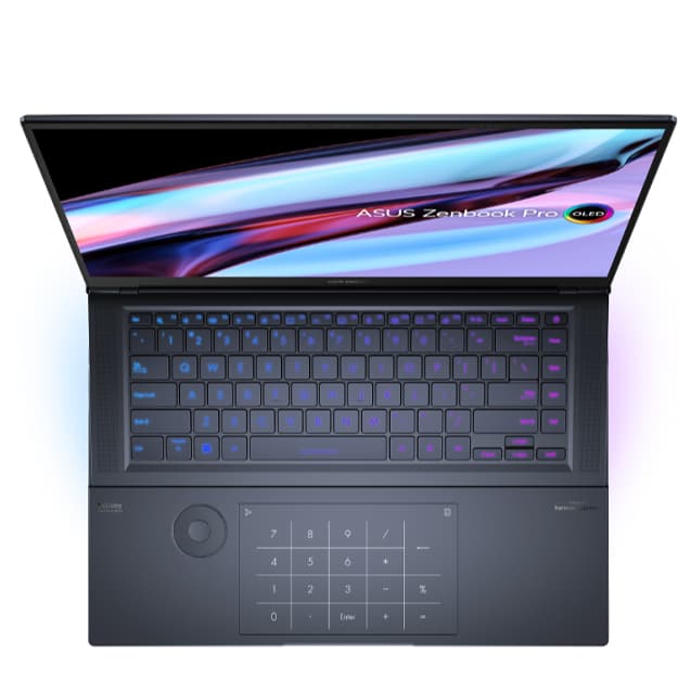Noutbuk Asus ZenBook Pro 16X UX7602ZM-ME096W 90NB0WU1-M007L0 i7-12700H 16GB/1TB GeForce Studio RTX3060 16.0" OLED — 4
