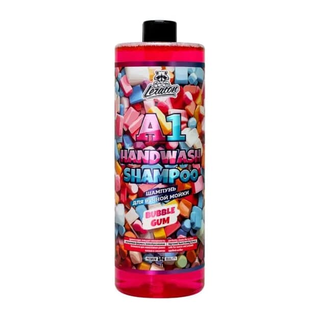 Qo‘lda yuvish uchun avtoshampun A1 Bubble Gum  1l — 1