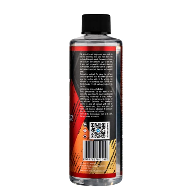 Спиртовой обезжириватель PPF DEGREASER — 3