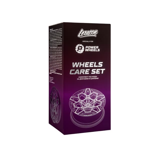Avtomobil g‘ildiraklari va shinasi uchun to‘plam LERATON WHEEL CARE SET — 4