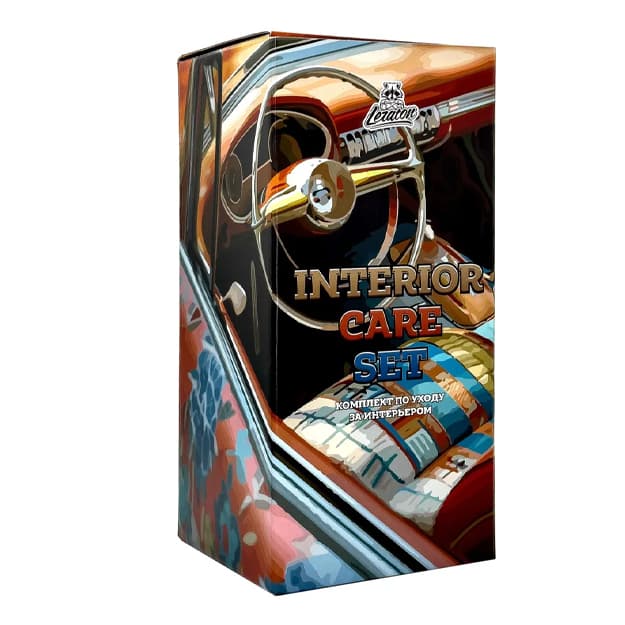 LERATON INTERIOR CARE SET  — 2