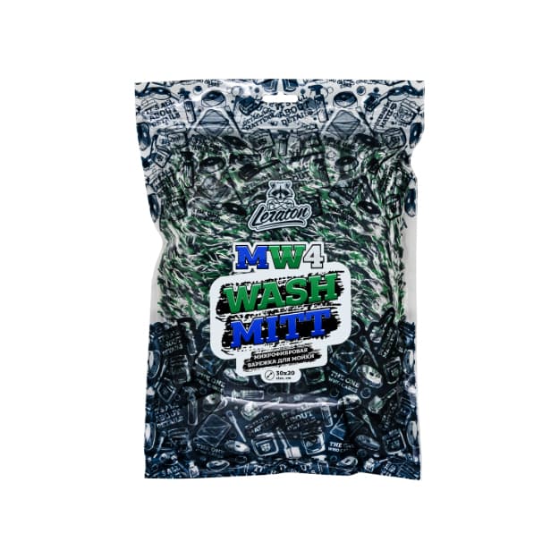 Mikrofibra qo‘lqopi WASH MITT MW4 — 1
