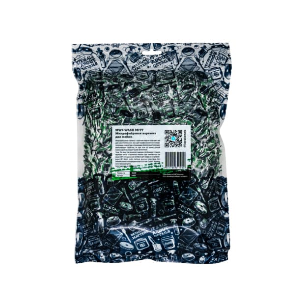 Mikrofibra qo‘lqopi WASH MITT MW4 — 2