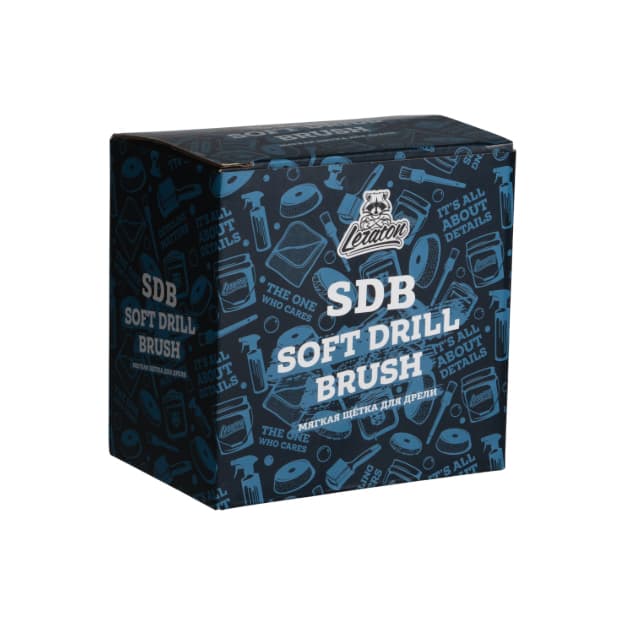 Yumshoq mato tozalash cho‘tkasi LERATON SDB (DBL) — 1