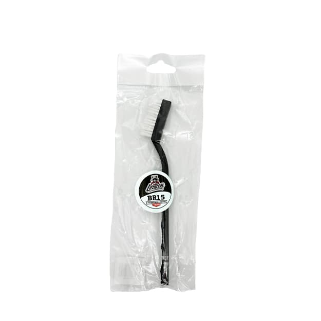 Bir tomonlama qattiq mini chotka oq tukli BR15 — 2