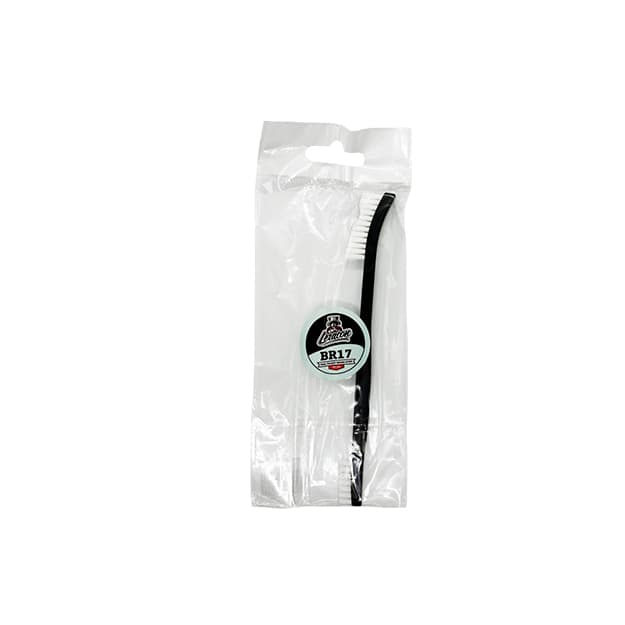 Ikki tomonli qattiq mini chotka oq tukli BR17 — 2
