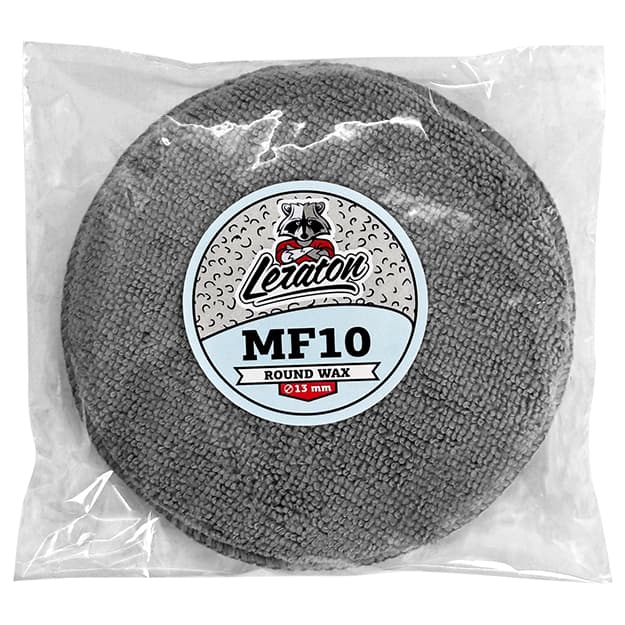 Yumaloq mikrofibra aplikatori ROUND WAX MF10 — 1