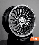 Diska mashina uchun R13 Largo SSL038 4 dona