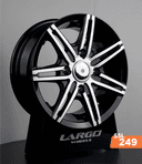 Diska mashina uchun R13 Largo SSL249 4 dona