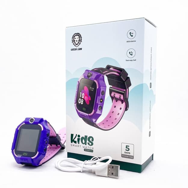 Bolalar aqlli soati Green Kids Series 5 — 1