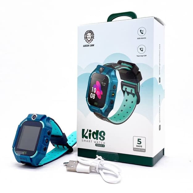 Bolalar aqlli soati Green Kids Series 5 — 2