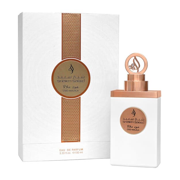 OUD MALALA SHAIKH SAEED (U) EDP 100 ML (Dubai) — 2
