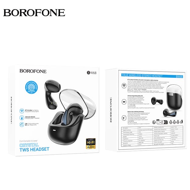 Simsiz quloqchin Borofone BW68 — 1