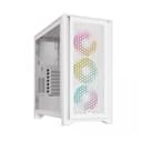 PC Case Corsair 4000D RGB Airflow White