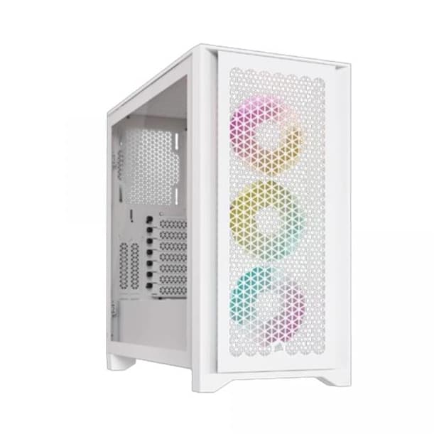 Kompyuter korpusi Corsair 4000D RGB Airflow White — 1