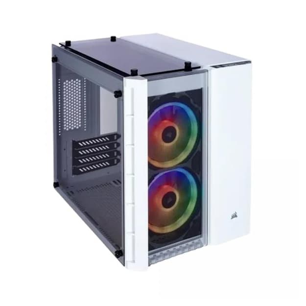 Kompyuter korpusi Corsair Crystal Series 280X RGB — 1