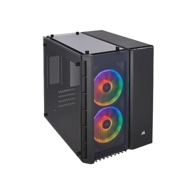 Kompyuter korpusi Corsair Crystal Series 280X RGB — 2