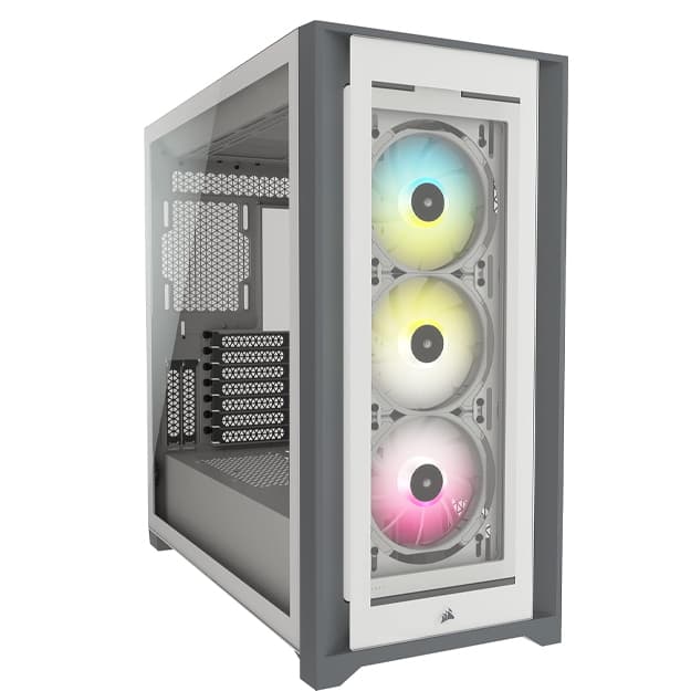 Kompyuter korpusi iCUE 5000X RGB White — 1