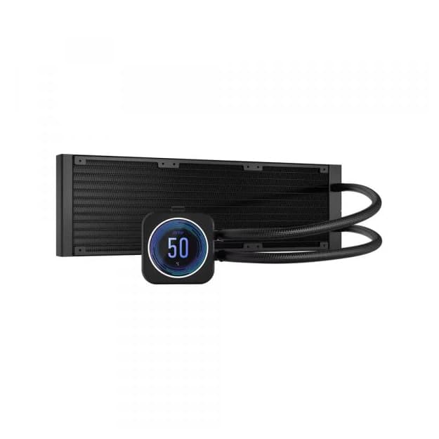 Система жидкостного охлаждения Corsair iCUE H150i ELITE LCD XT 360mm (LGA1700) — 2