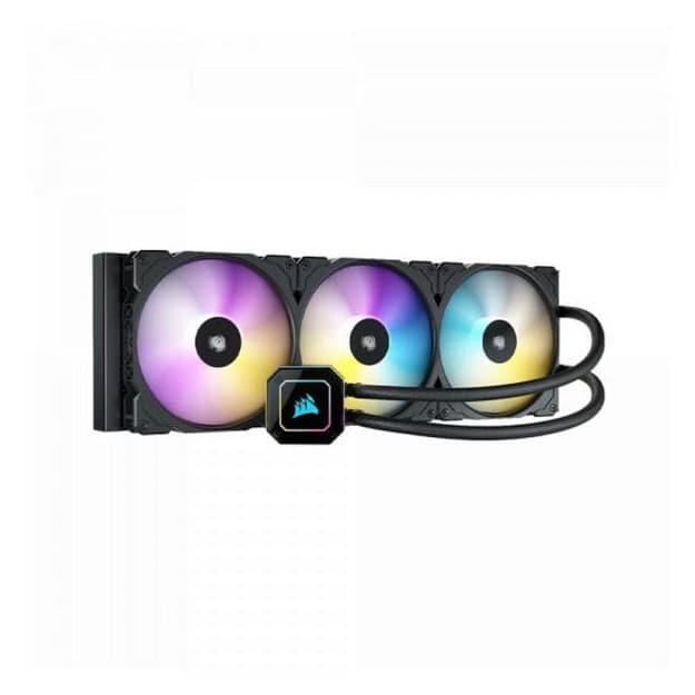 Система жидкостного охлаждения Corsair iCUE H170i ELITE CAPELLIX 420mm — 1