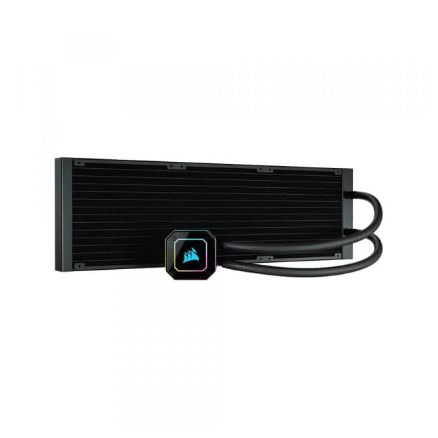 Система жидкостного охлаждения Corsair iCUE H170i ELITE CAPELLIX 420mm — 2