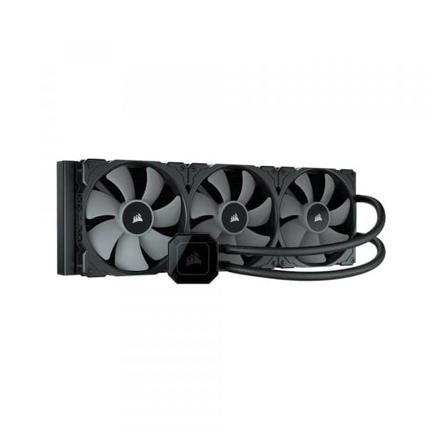 Система жидкостного охлаждения Corsair iCUE H170i ELITE CAPELLIX 420mm — 3