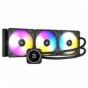 Suyuq sovutish tizimi Corsair iCUE H170i ELITE LCD Black 420mm (LGA1700)