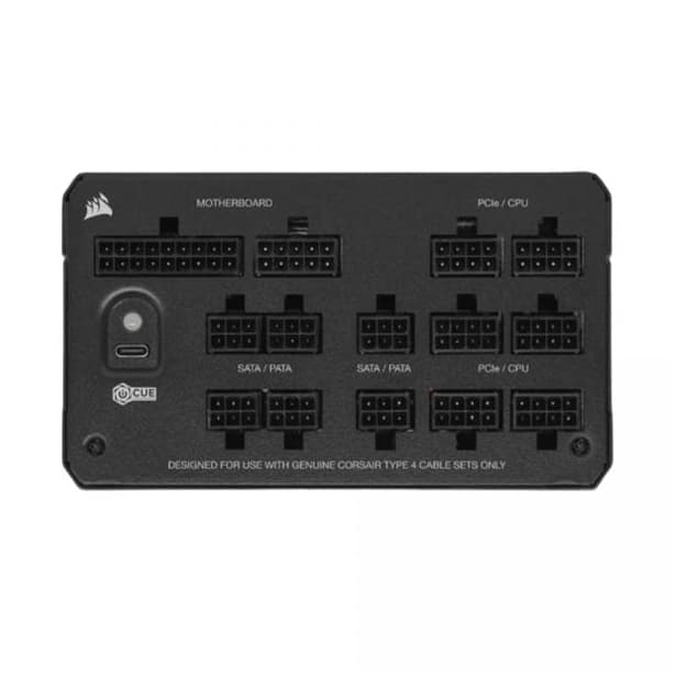 Quvvat bloki Psu Corsair HX1000i 1000W 80+Platinum — 3
