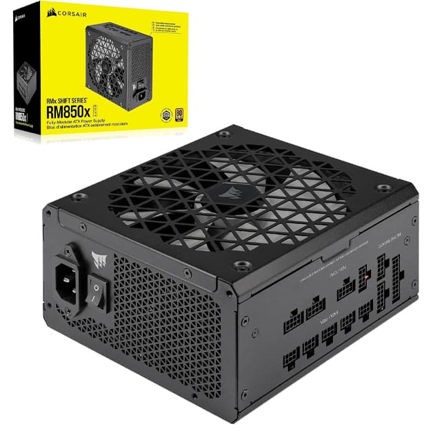 Quvvat bloki Corsair RM850x Shift 850W 80+ Gold — 3