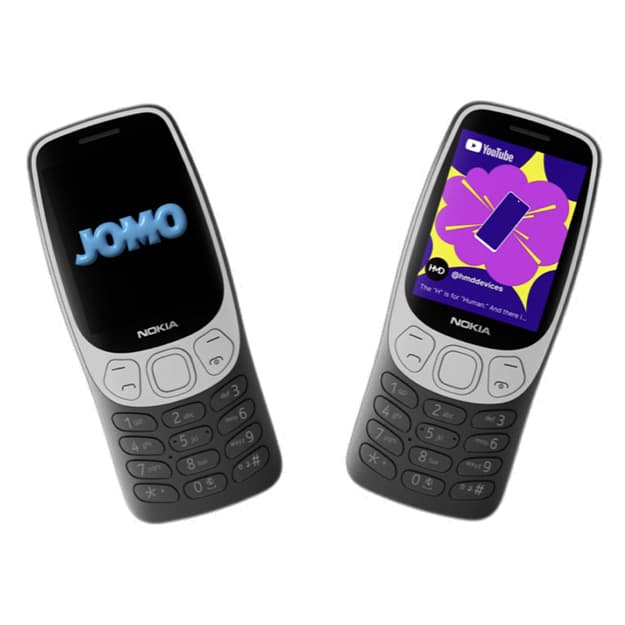Knopkalik telefon Nokia 3210 — 2