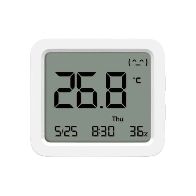 Iqlim sensori  Xiaomi Mi Temperature and Humidity 3 — 1