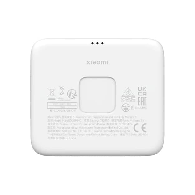 Iqlim sensori  Xiaomi Mi Temperature and Humidity 3 — 5