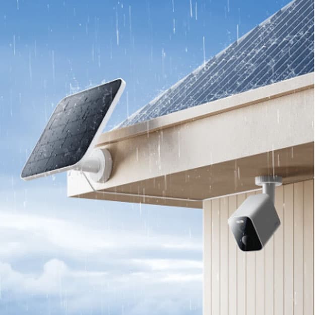 Quyosh paneli Xiaomi Outdoor Camera Solar Panel (BW Series) — 3
