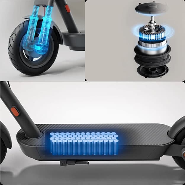 Электрический скутер Xiaomi Electric Scooter 5 — 5
