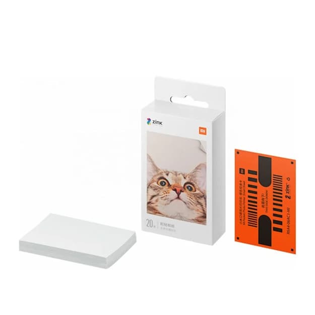 Fotoqog‘oz Mi Portable Photo Printer Paper (2x3-inch, 20-sheets) — 1