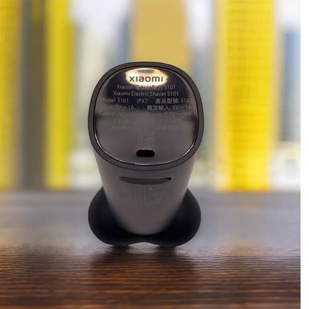 Soqol va mo‘ylov trimeri Xiaomi Electric Shaver S101 Black — 4