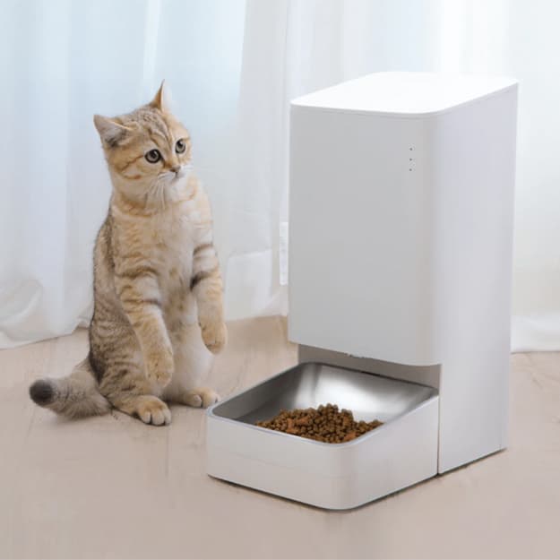 Uy hayvonlarini oziqlantiruvchi Xiaomi Smart Pet Food Feeder — 2