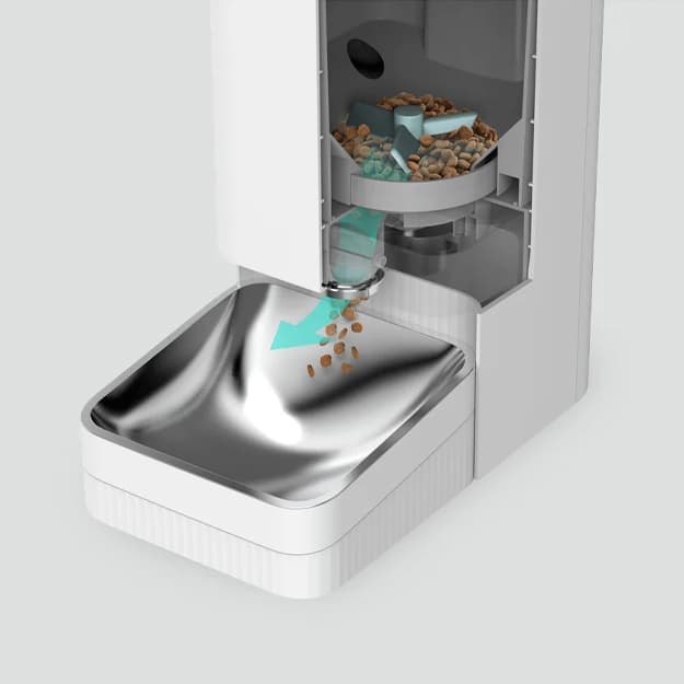 Uy hayvonlarini oziqlantiruvchi Xiaomi Smart Pet Food Feeder — 3