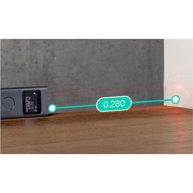 Raqamli yorug‘lik o‘lchagich Xiaomi Smart Laser Measure — 2