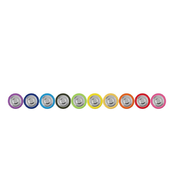 Batareya Xiaomi AAA Rainbow Batteries (10 Count) — 2