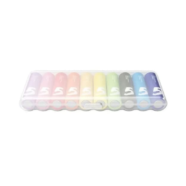Batareya Xiaomi AA Rainbow Batteries (10 Count) — 4