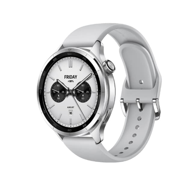 Aqlli soat Xiaomi Watch S4 Silver — 1