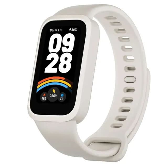 Aqlli soat Xiaomi Smart Band 9 Active Beige White — 2