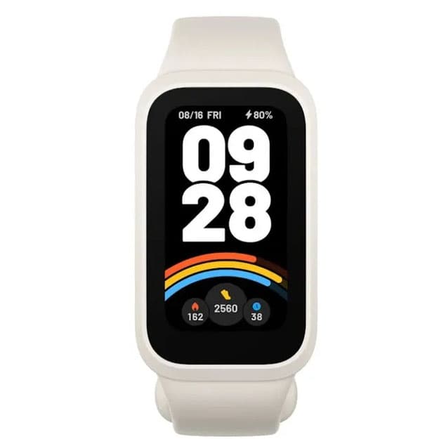 Aqlli soat Xiaomi Smart Band 9 Active Beige White — 3