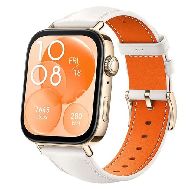 Aqlli soat Huawei Watch FIT 3 NFC Edition White — 2