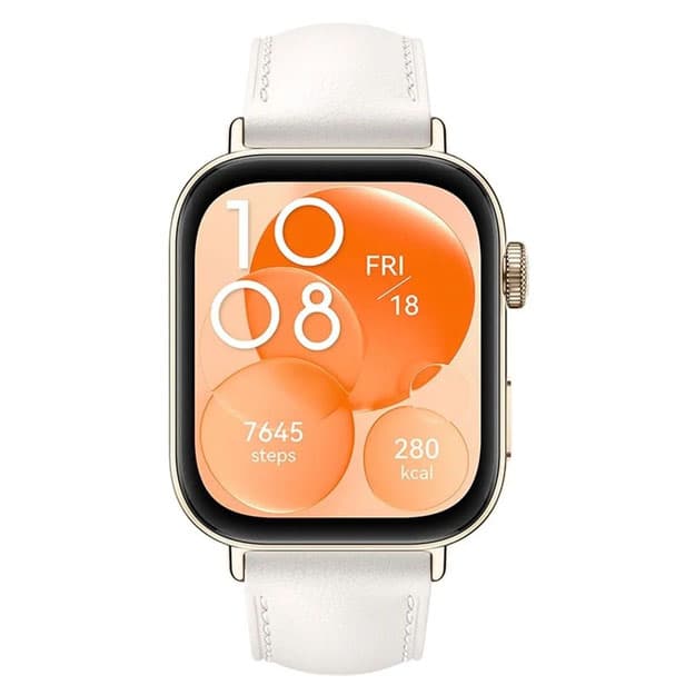 Aqlli soat Huawei Watch FIT 3 NFC Edition White — 3
